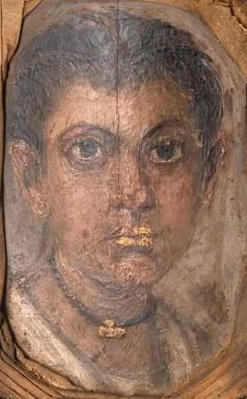 A Boy , Hawara, ca AD 50 (Boston, MA, Museum of Fine Arts, 11.2892)